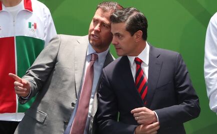 Alfredo Castillo Cervantes, el “todólogo” de Peña Nieto y fanático del tenis