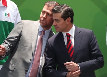 Alfredo Castillo Cervantes, el “todólogo” de Peña Nieto y fanático del tenis