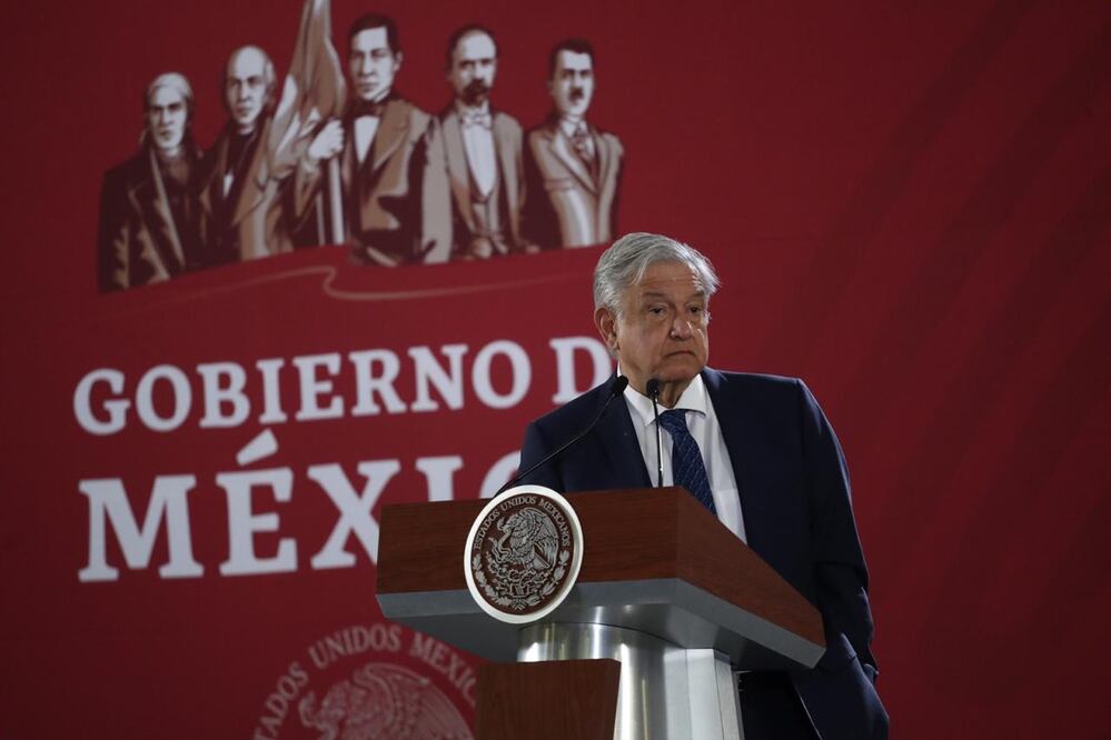 El presidente Andrés Manuel López Obrador. Foto: Germán Espinosa