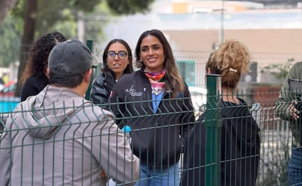 Alessandra Rojo entrega rehabilitación de Jardín Dr Ignacio Chávez, en la Doctores; es parte de estrategia de recuperación de espacios públicos