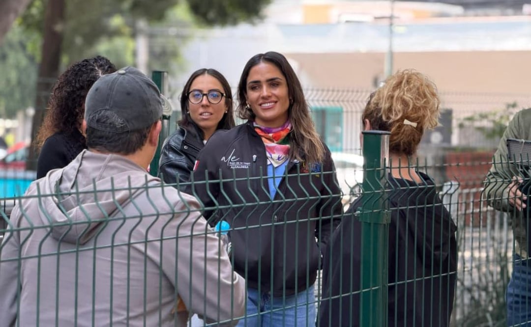Alessandra Rojo de la Vega entregó la rehabilitación del Jardín Dr. Ignacio Chávez. | Foto: Especial.