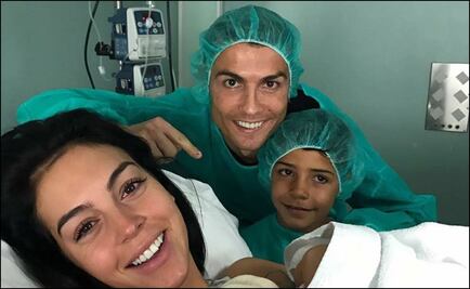 Crece la familia Ronaldo