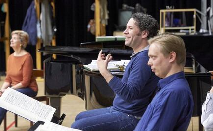 Gustavo Dudamel debutó en la Ópera de Viena