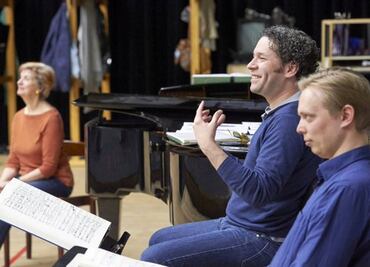 Gustavo Dudamel debutó en la Ópera de Viena