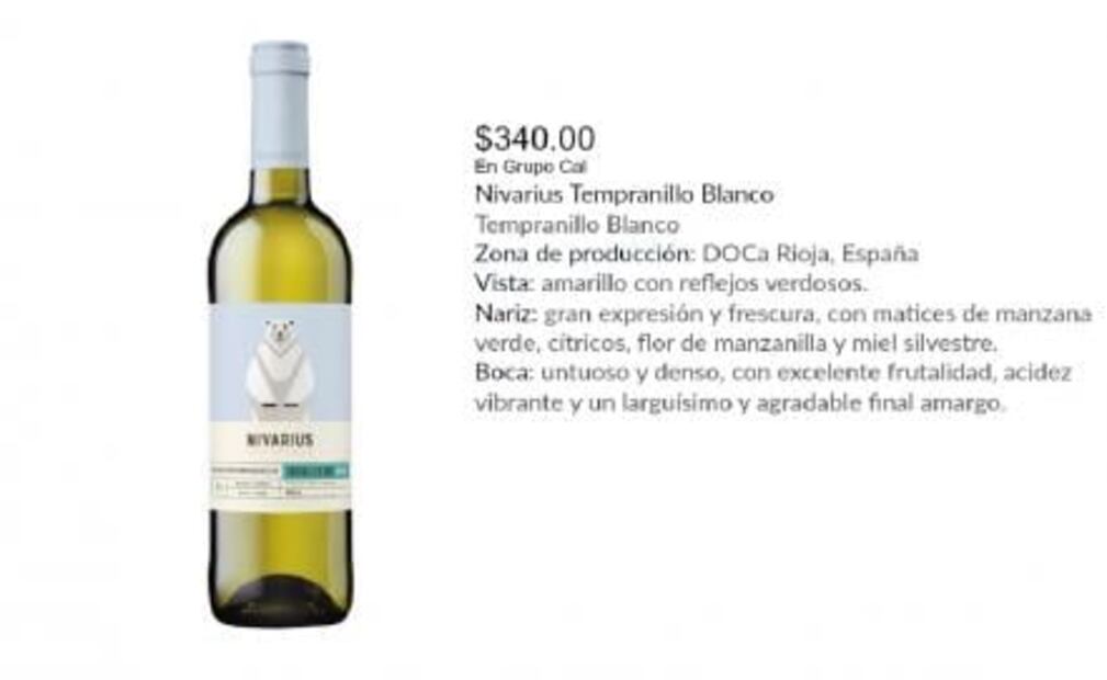 ¿Vinos estilo riojano?