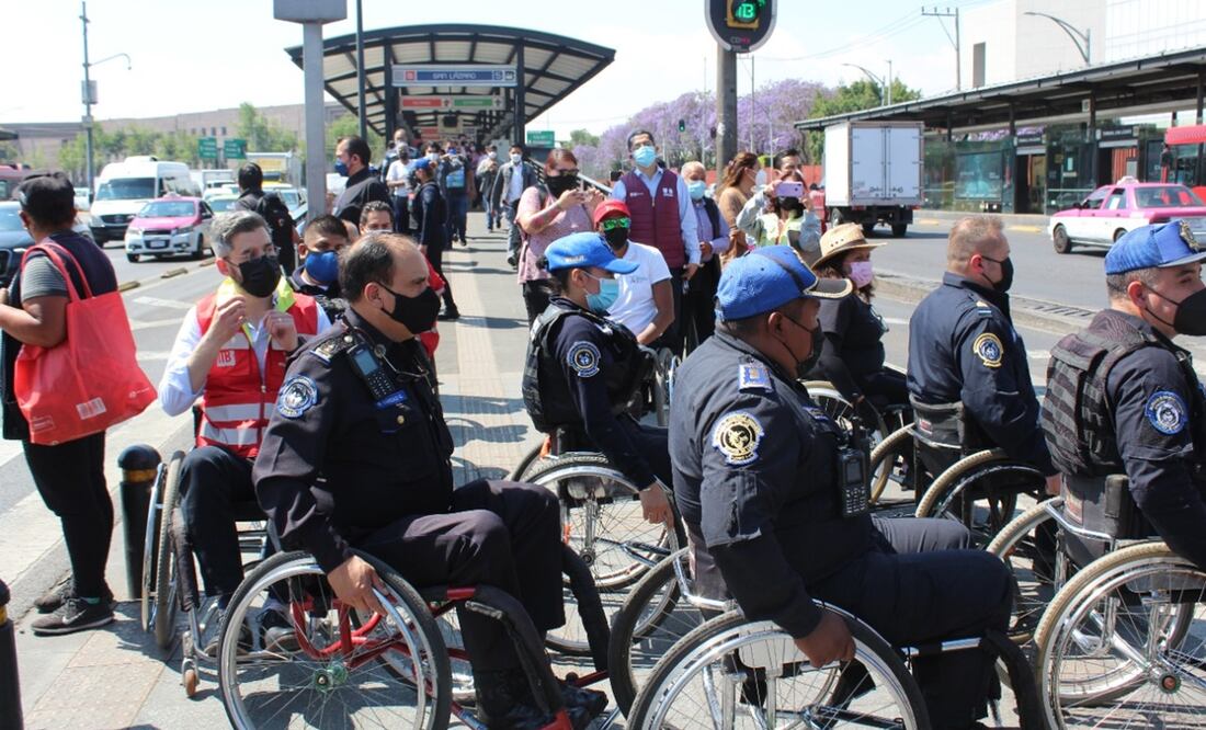 El taller se brindó con el apoyo del Instituto de las Personas con Discapacidad de la Ciudad de México. Foto: Especial