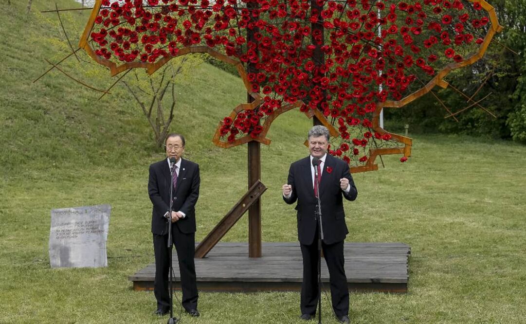 Las cifras proporcionadas por Poroshenko marcan una importante revisión al alza con respecto a estimaciones anteriores (Foto: Reuters)