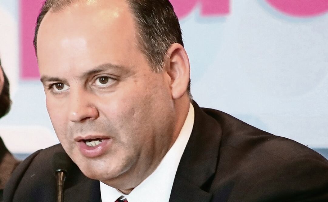 El presidente de la Coparmex, Gustavo de Hoyos (FOTO: ARCHIVO EL UNIVERSAL)