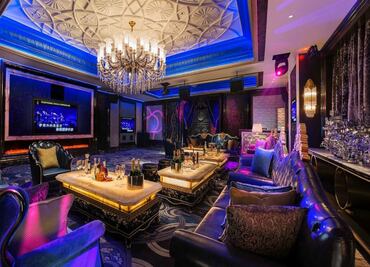 Cómo son los interiores de un hotel de siete estrellas