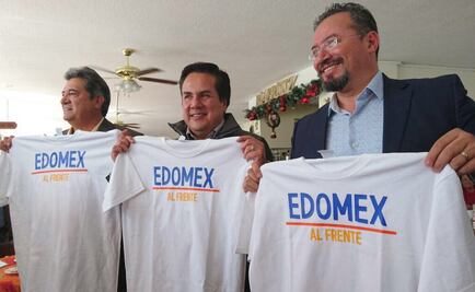 PAN, PRD y MC van juntos por alcaldías y diputaciones en Edomex