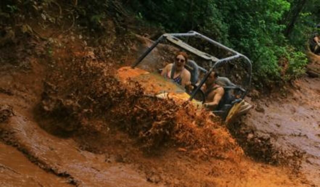 Playa, cenotes y aventura en Puerto Morelos