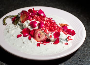 ¿Dónde comer los mejores chiles en nogada en CDMX 2025?