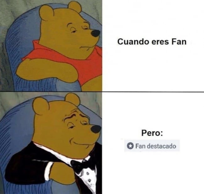Los memes de la insignia de fan destacado en Facebook