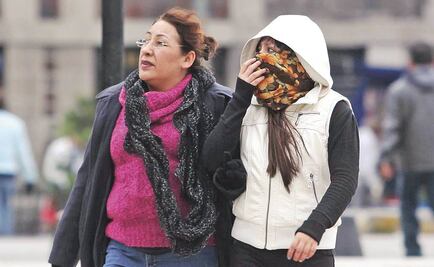 Se esperan 20 frentes fríos para el resto del año