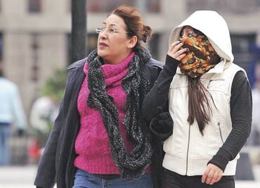 Se esperan 20 frentes fríos para el resto del año