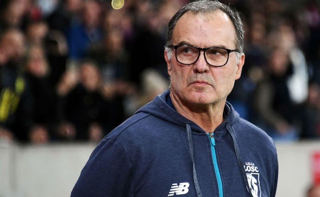 Twitter. Marcelo Bielsa tiene a Lille en la penúltima posición de la tabla general 
