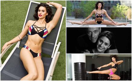 Ella es la sexy hija de Jean-Claude Van Damme