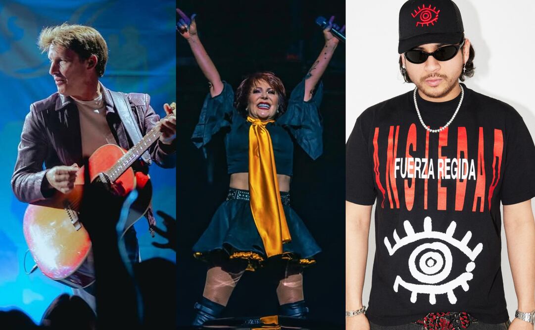 Grandes exponentes de la música se presentarán este mes en la capital mexicana. Foto: Instagram.