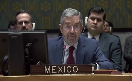 México apoya ante la ONU sanciones contra grupos armados que operan en Haití