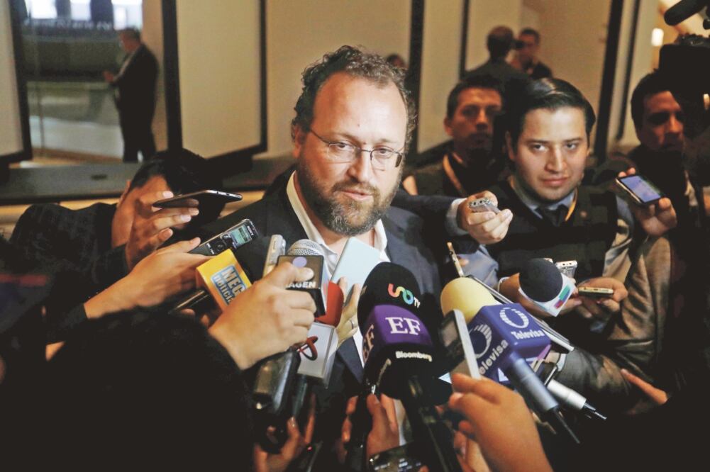 Flavio Volpe, presidente de la Asociación de Fabricantes de Partes Automotrices (APMA) de Canadá, aseguró que es una posibilidad real aumentar el porcentaje de autopartes en vehículos fabricados en la región del TLCAN (ÉDGARD GARRIDO. REUTERS)
