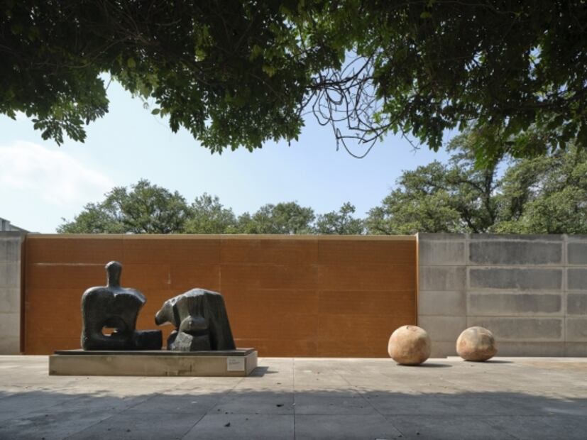 Bosco Sodi, en el Museo de Arte de Dallas