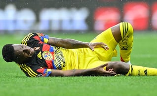 Cristian Borja sufre grave lesión en la rodilla y queda fuera de la Liguilla