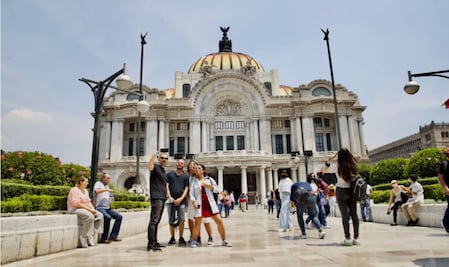 Sector turístico de CDMX registra derrama económica de 20.4 mdp, durante primer bimestre de 2024