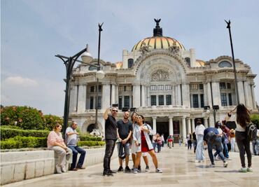 Sector turístico de CDMX registra derrama económica de 20.4 mdp, durante primer bimestre de 2024
