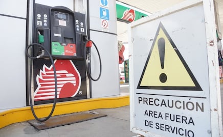 Gasolineros de Oaxaca continúan en la incertidumbre por toma de terminal de Pemex; se registran 15 estaciones sin combustible este jueves
