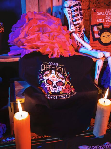 Vans lanza tenis con motivo del día de muertos
