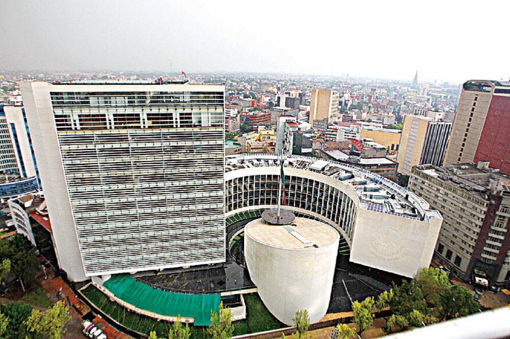 El Senado de la República, ubicado en Paseo de la Reforma, en la colonia Tabacalera (ARCHIVO EL UNIVERSAL)