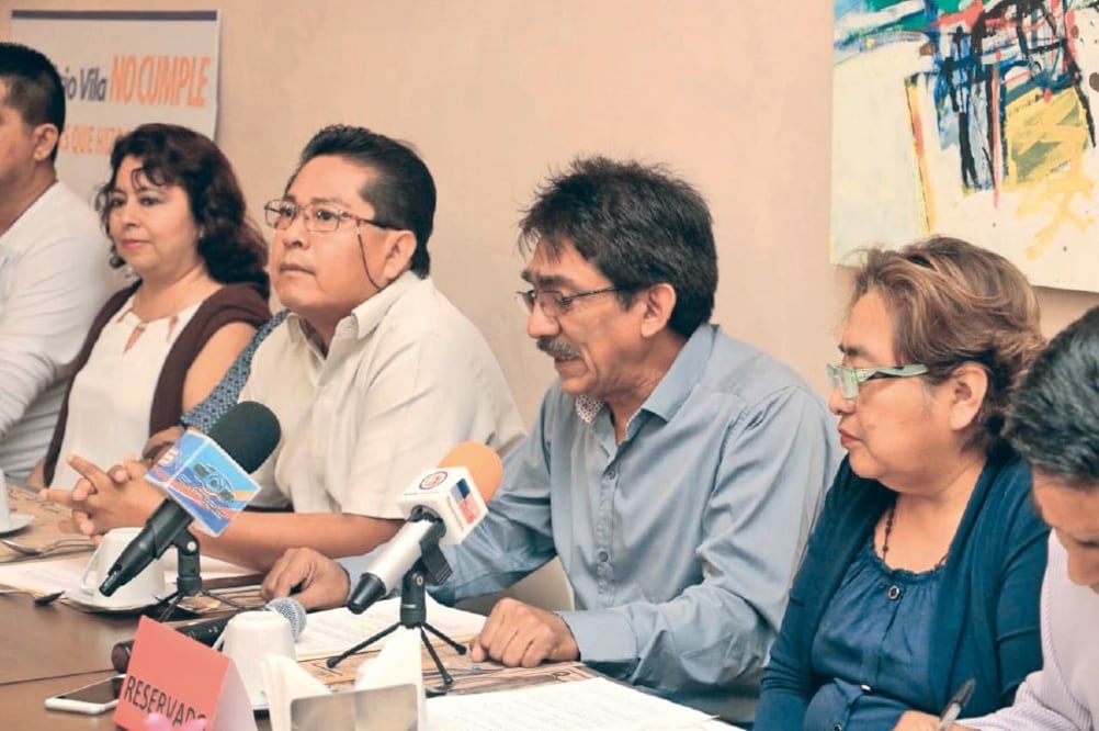 Comerciantes dijeron que Mauricio Vila no llevó a cabo el Sistema de Transpor te Inteligente de Mérida, ni el Programa de Revitalización de los mercados.