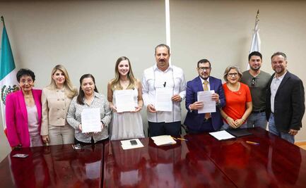Mariana Rodríguez presenta iniciativas contra el trabajo infantil en Nuevo León; buscan tipificarlo como delito