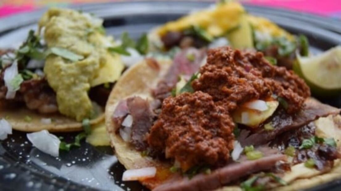 Prueba deliciosos tacos de sirloin en la San Miguel Chapultepec