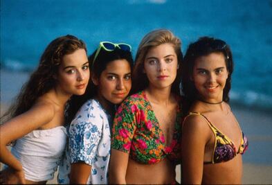 Muchachitas: así viven las 5 protagonistas a 32 años de la telenovela