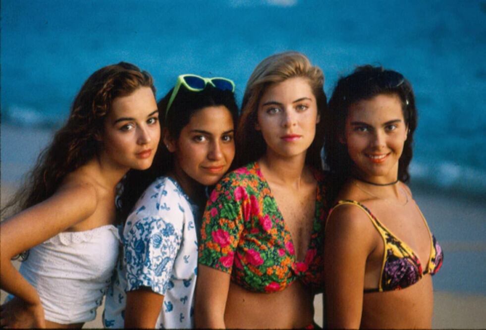 Telenovela 'Muchachitas' | Fuente: Twitter @showmundialshow