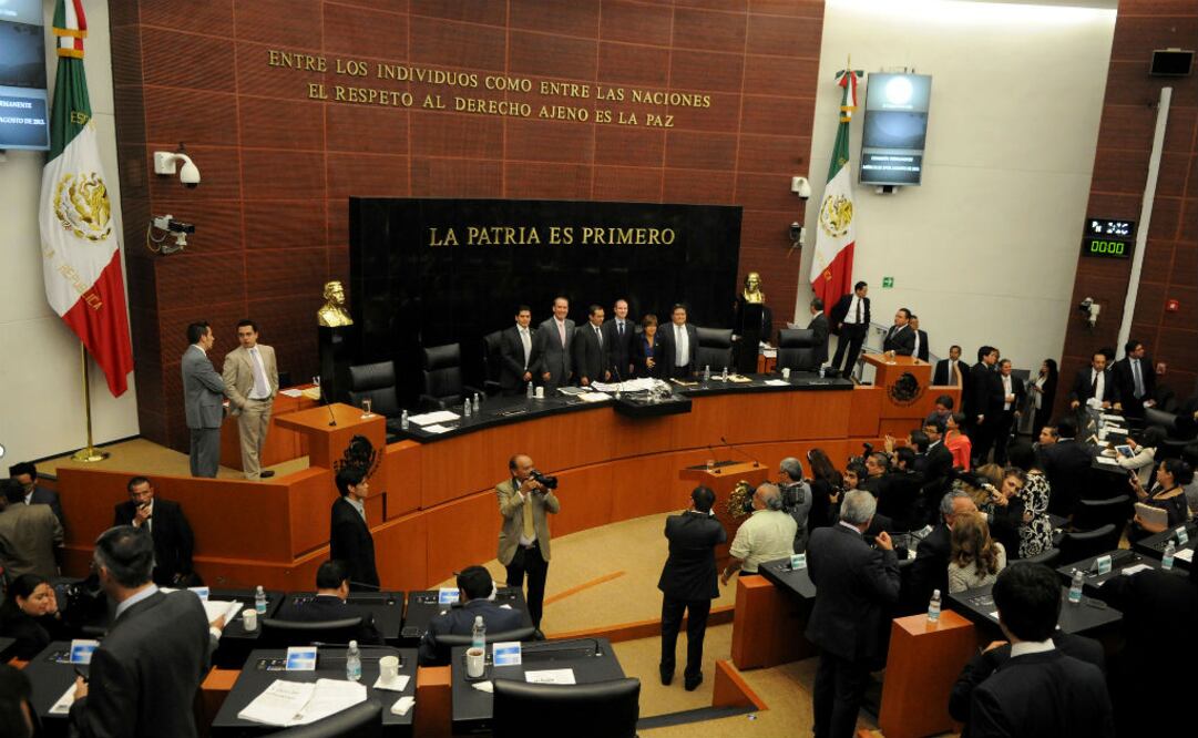 Es parte de las reglas del programa de austeridad del gasto y racionalización de recursos del Senado. FOTO: Senado de México