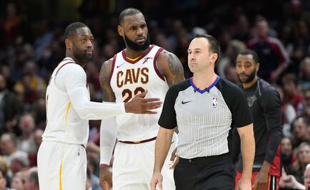 Expulsan a LeBron James por primera vez en su carrera