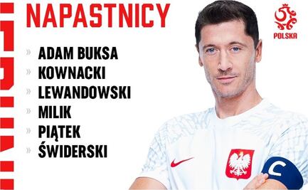 Polonia da su lista provisional para Qatar 2022: 47 futbolistas