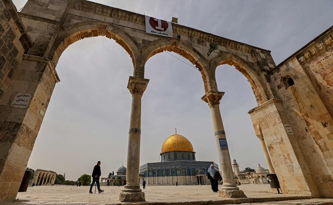 El lanzamiento no fue reivindicado pero se produce tras una serie de atentados en Israel, dos de ellos perpetrados por palestinos en Tel Aviv. Foto: AFP