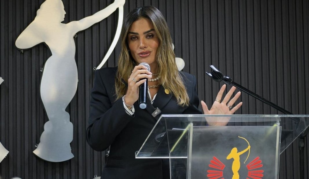 Alessandra Rojo de la Vega lanza Operación Verdad; plataforma para desmentir acusaciones y exhibir guerra sucia. Foto: Santiago Cadena