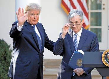 Trump insiste a la Fed en reducir tasas de interés; pide ayuda para compensar efectos de imposición de aranceles