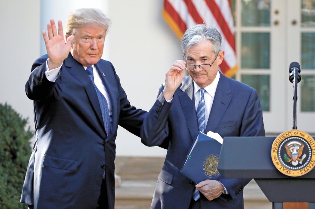 Inconforme. Trump criticó a El Salvador, Guatemala y Honduras por el flujo de miles de sus ciudadanos hacia EU. Foto: CARLOS BARRIA. REUTERS