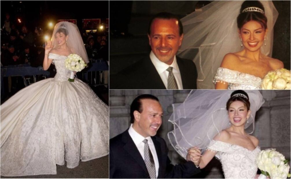 Así lucía Thalía a los 15 años