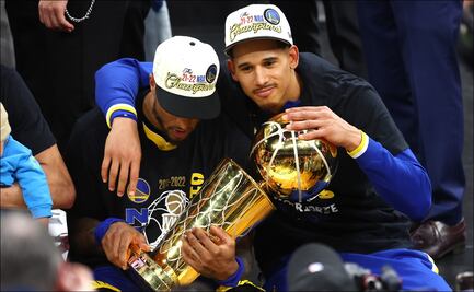 Juan Toscano tras ser campeón en la NBA: Es el sueño más grande en hacerse realidad