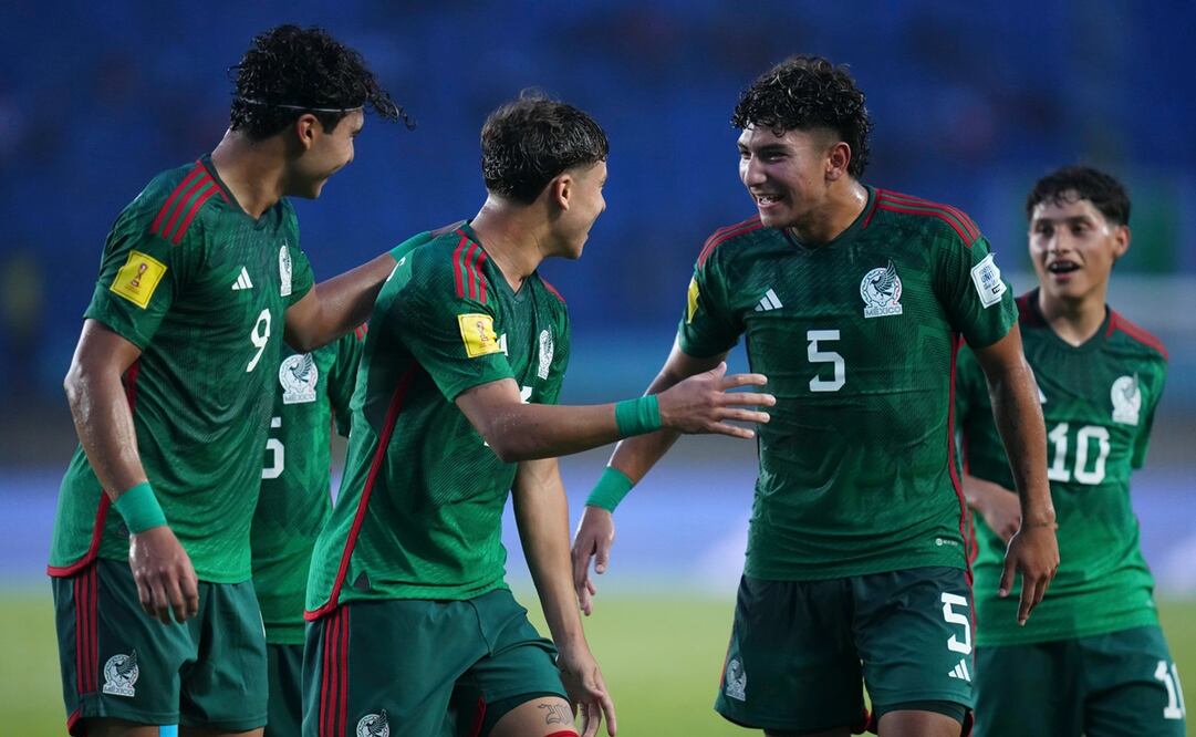 Selección Mexicana Sub-17 - Foto: @miseleccionsubs en X, antes Twitter