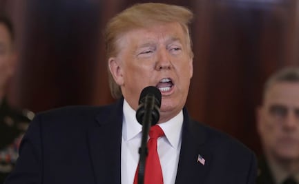 Trump informa de que no hubo "bajas mortales" tras ataques iraníes