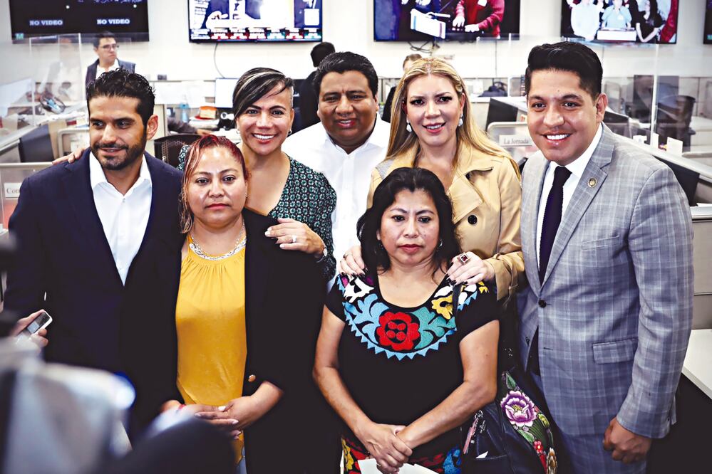 Diputados federales de Morena dijeron que solicitarán la comparecencia de la secretaria del Bienestar, Ariadna Montiel. Foto: Especial