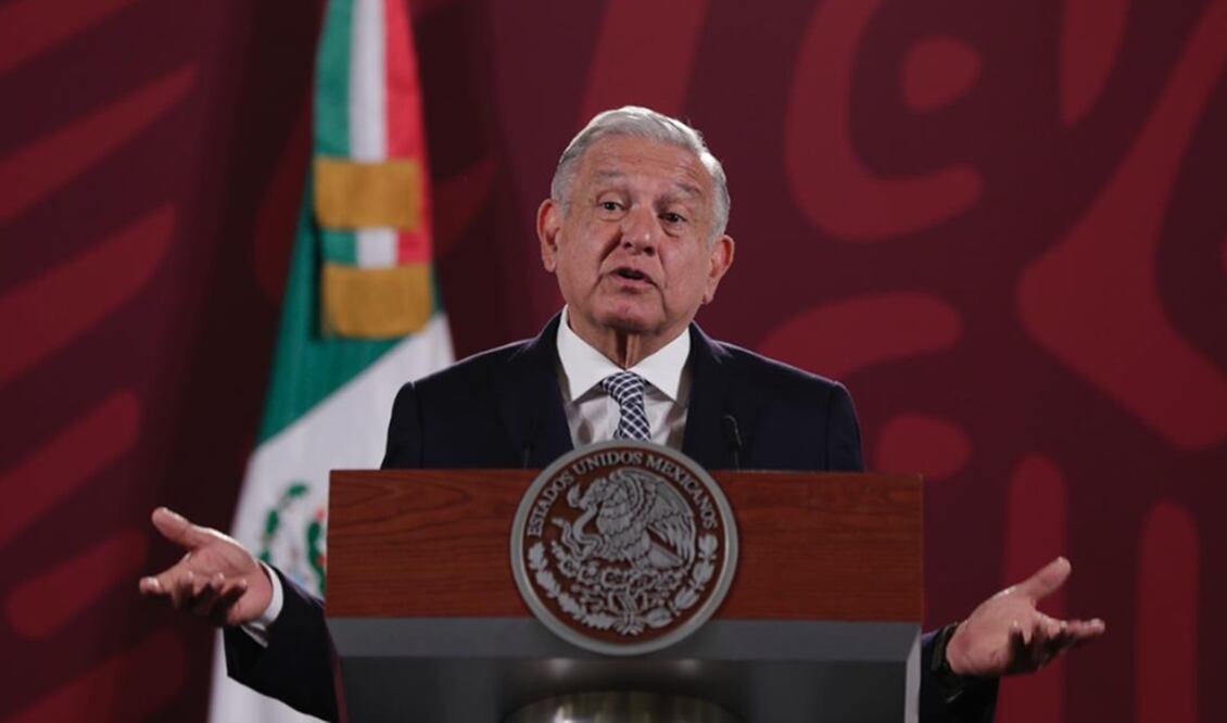 López Obrador señaló que pese a que ya se cuenta con el Tratado entre México, Estados Unidos y Canadá (T-MEC), se debe de procurar unir más a los dos países. Foto: Diego Simón Sánchez