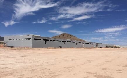 Goodyear avanza en la construcción de su nueva planta